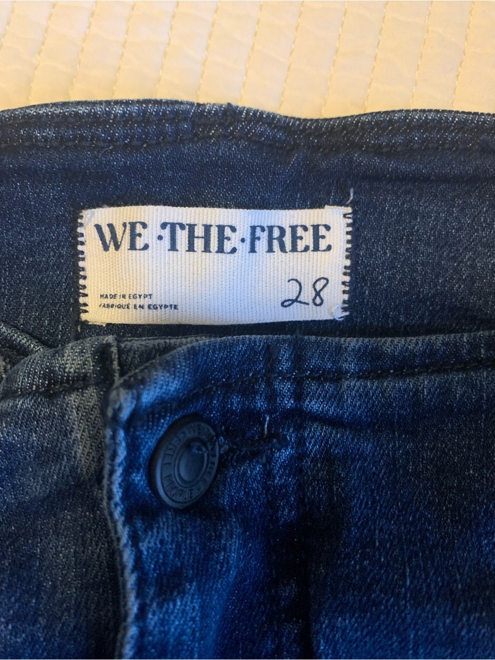 We The Free Level Up Slit Bootcut Jeans
